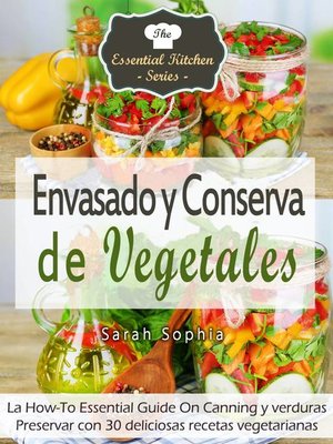 cover image of Envasado y Conserva de Vegetales